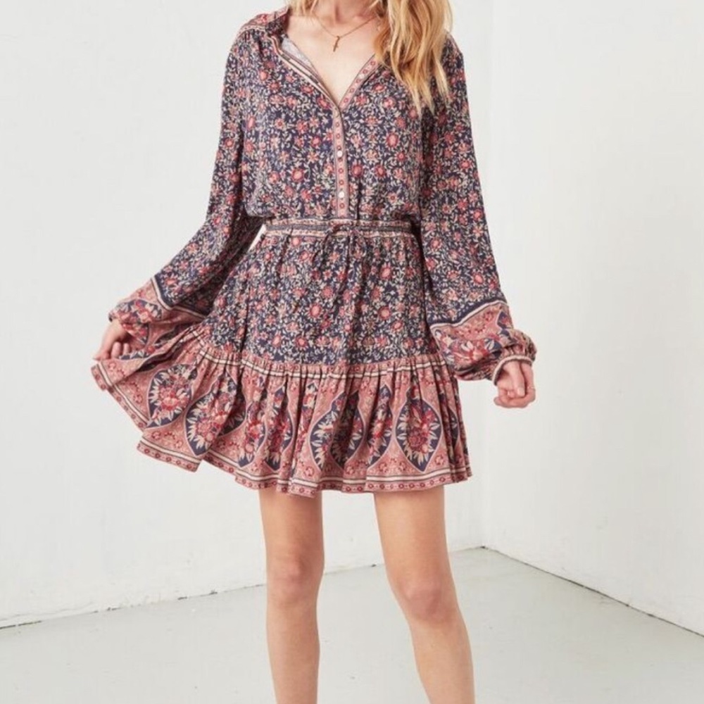 SPELL & THE GYPSY COLLECTIVE Jasmine Playdress - sz L